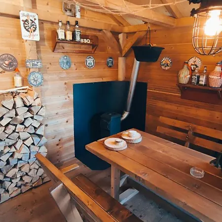 Alpesi faház Sovicka Rimakokova