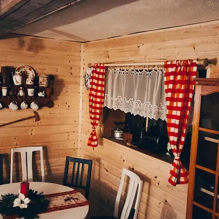 Alpesi faház Sovicka *